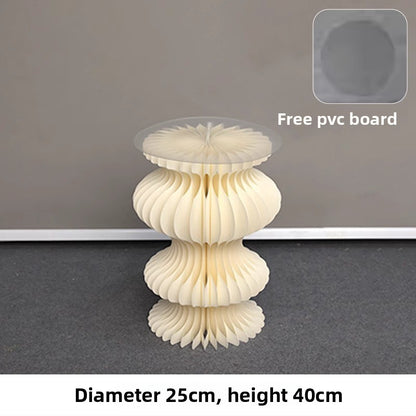 Folding display columns