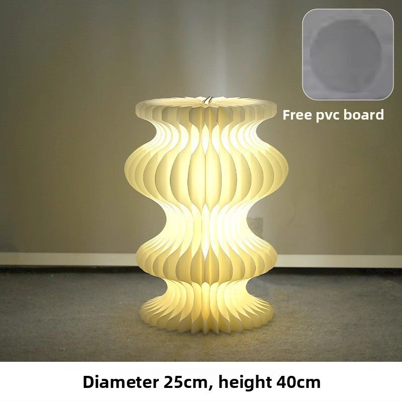Folding display columns