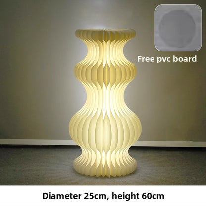 Folding display columns