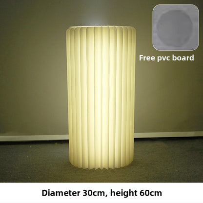 Folding display columns
