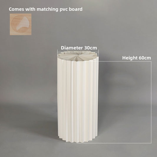 Folding display columns
