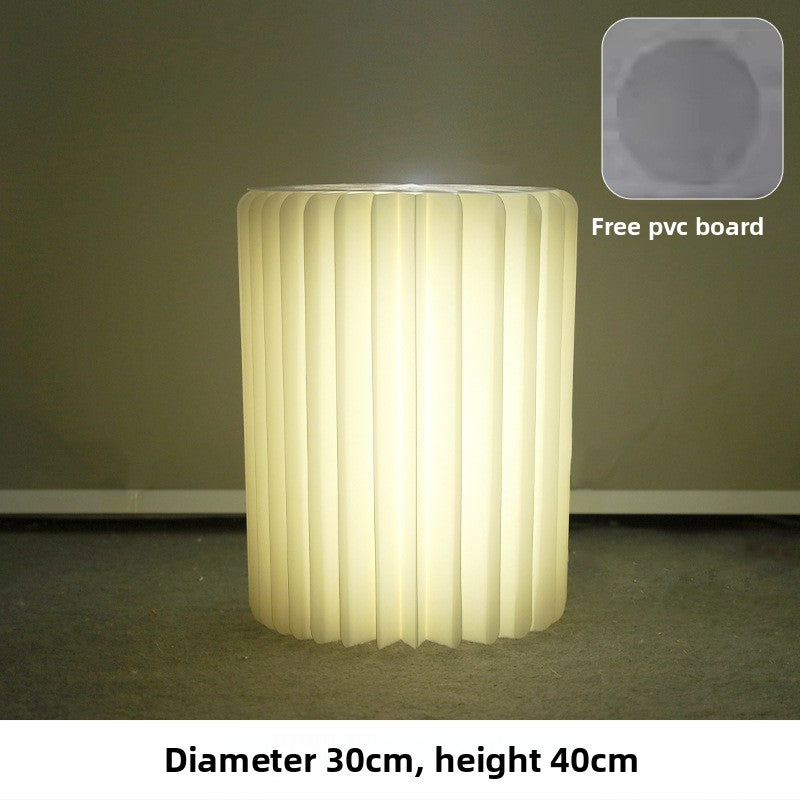 Folding display columns