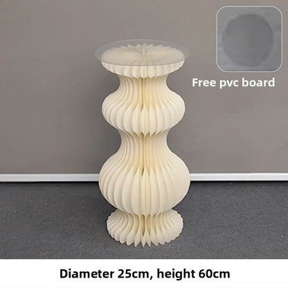 Folding display columns