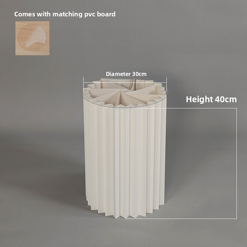 Folding display columns