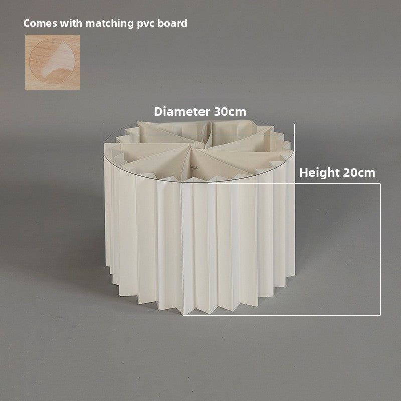 Folding display columns