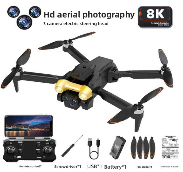 Folding drone