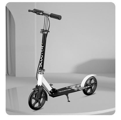Folding Dual Brake Adult Kick Scooter