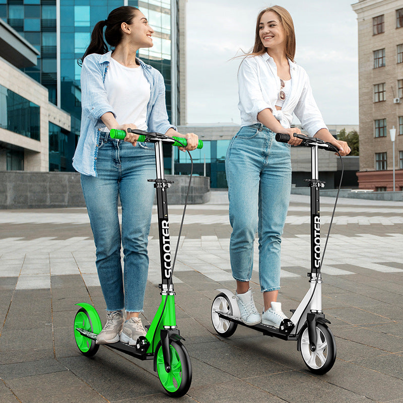 Folding Dual Brake Adult Kick Scooter