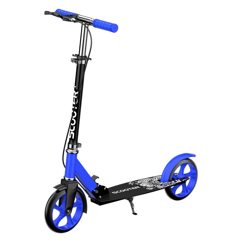 Folding Dual Brake Adult Kick Scooter