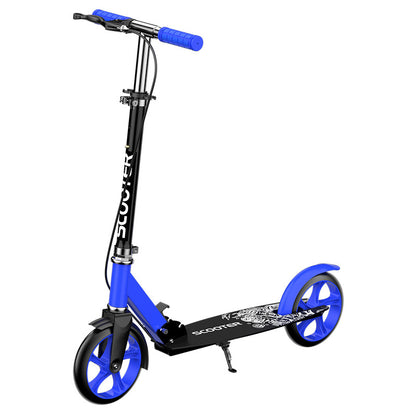 Folding Dual Brake Adult Kick Scooter