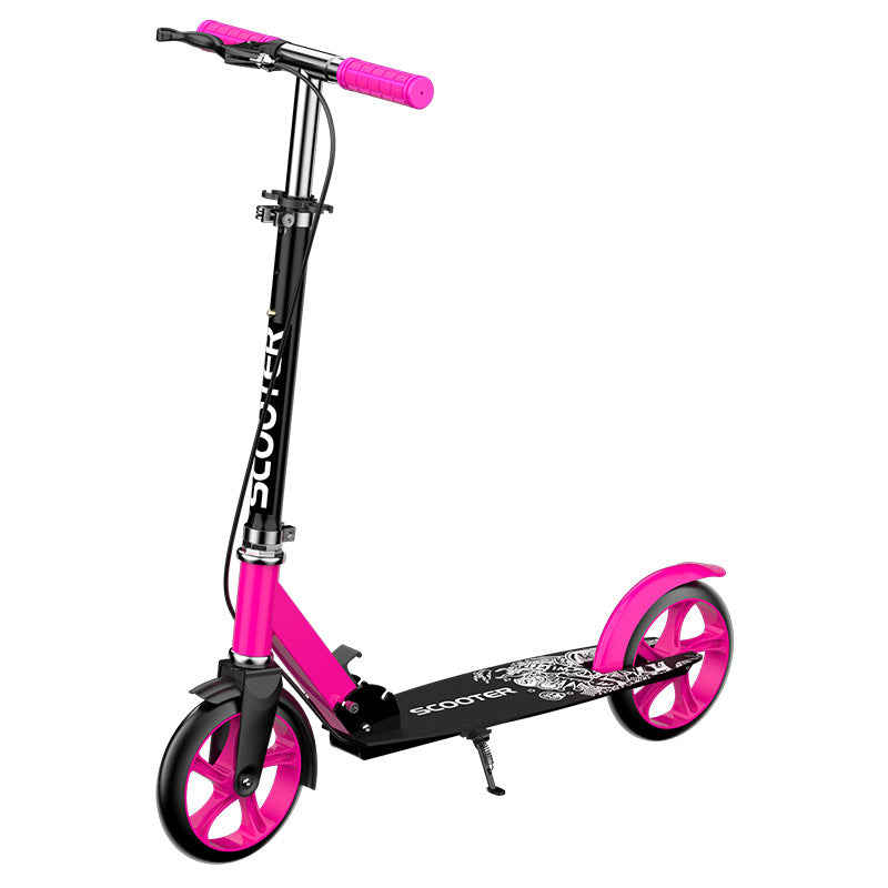 Folding Dual Brake Adult Kick Scooter