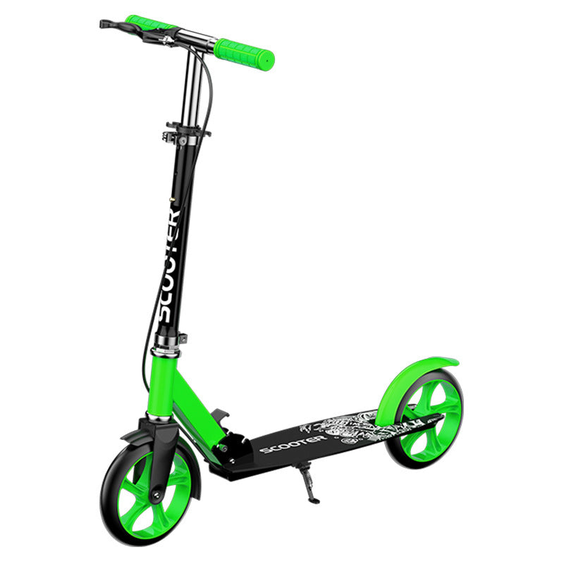 Folding Dual Brake Adult Kick Scooter
