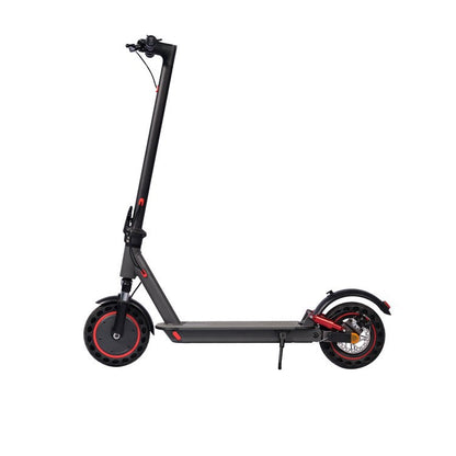 Folding Electric Scooter with Dual Shock Absorption