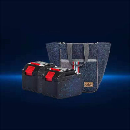 Folding electric wheelchair