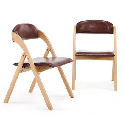 Folding exhibition chairs
