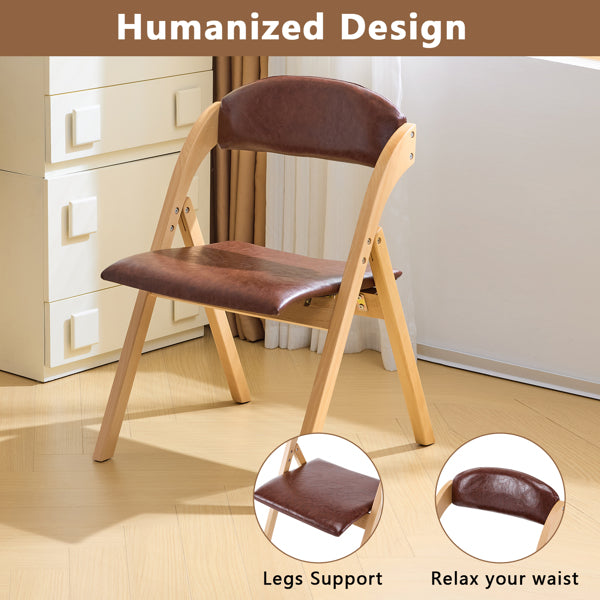 Folding exhibition chairs