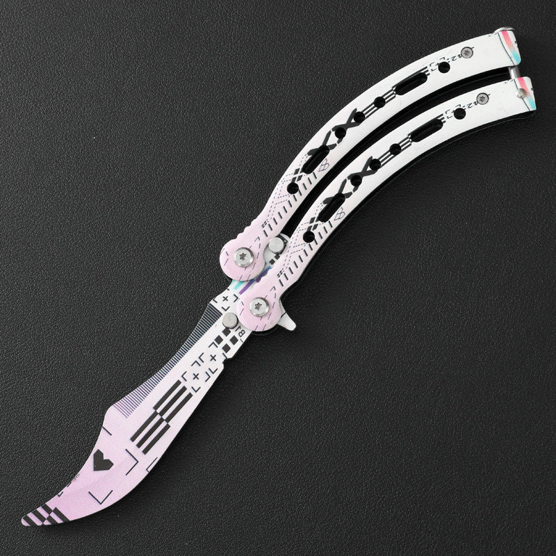 Folding Game Knife
