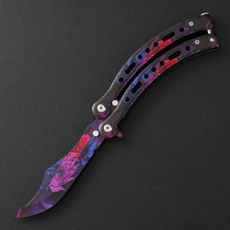 Folding Game Knife