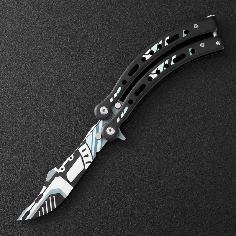 Folding Game Knife