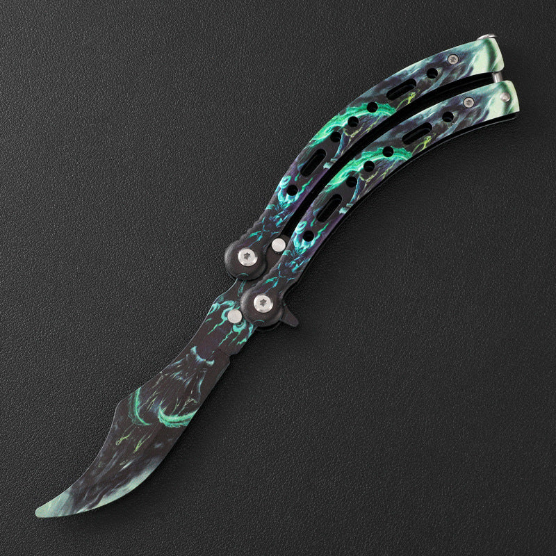 Folding Game Knife