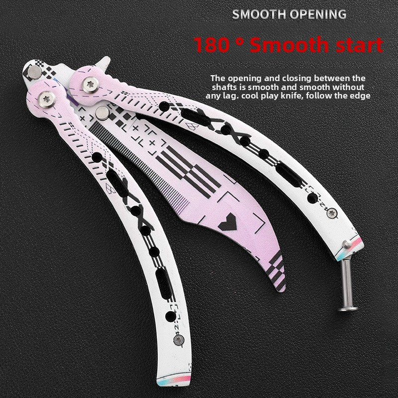 Folding Game Knife