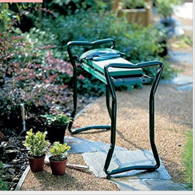 Folding Garden Kneeler and Chair