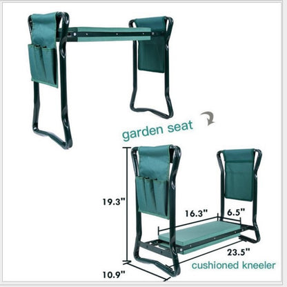 Folding Garden Kneeler and Chair