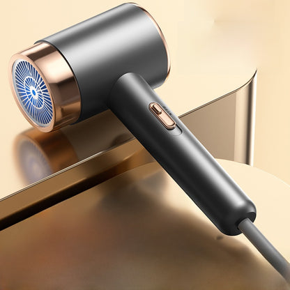 Folding hair dryer