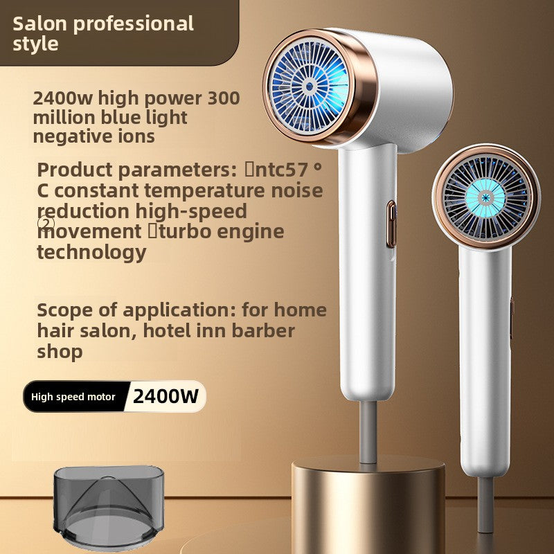 Folding hair dryer