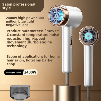 Folding hair dryer