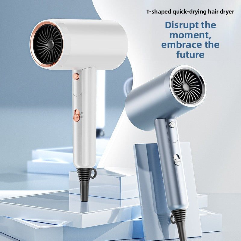 Folding hair dryer