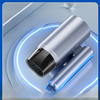 Folding hair dryer