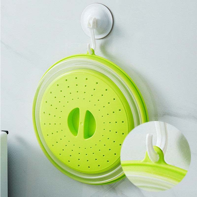 Folding Heating Lid with Hook