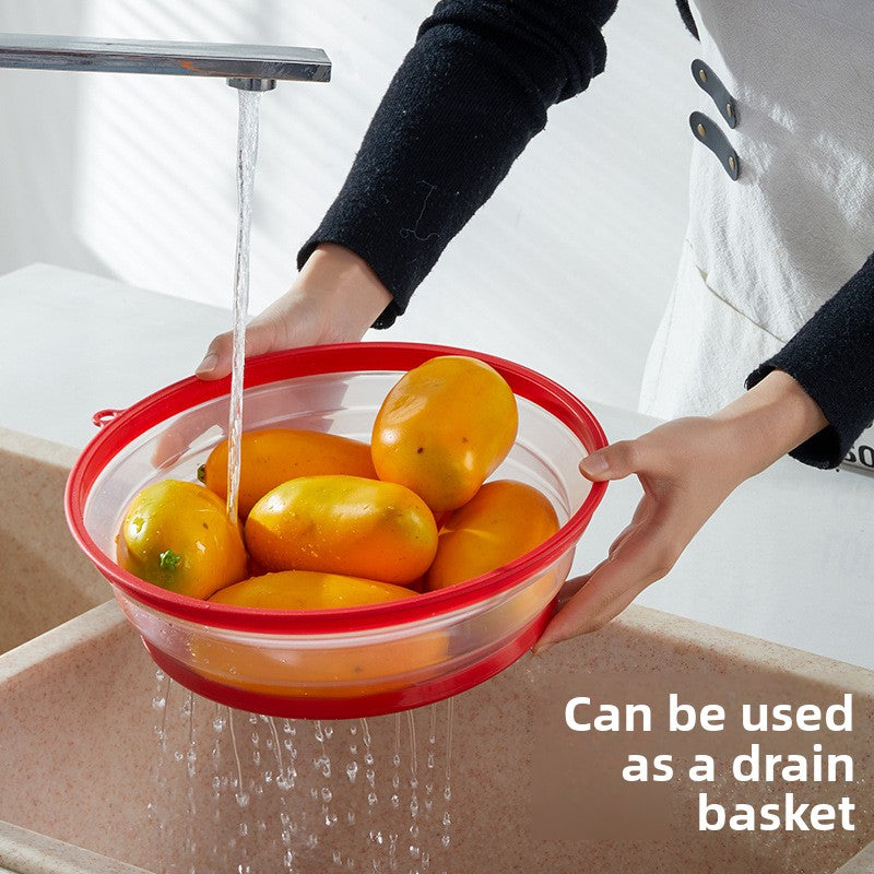 Folding Heating Lid with Hook