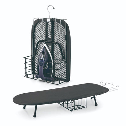 Folding ironing board