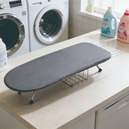 Folding ironing board