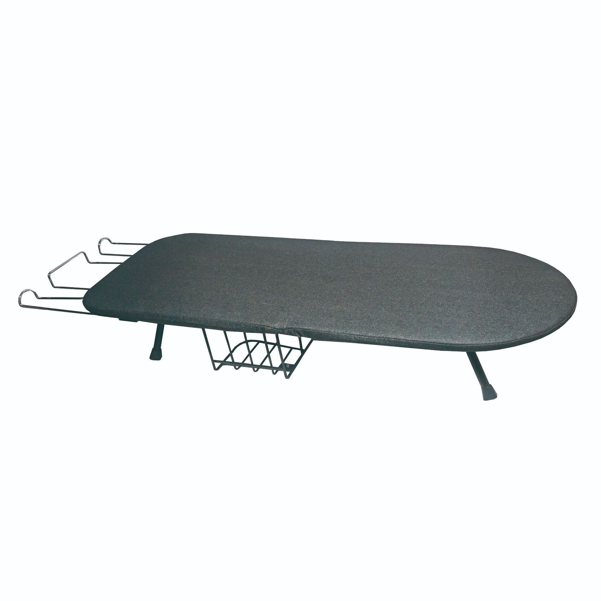 Folding ironing board