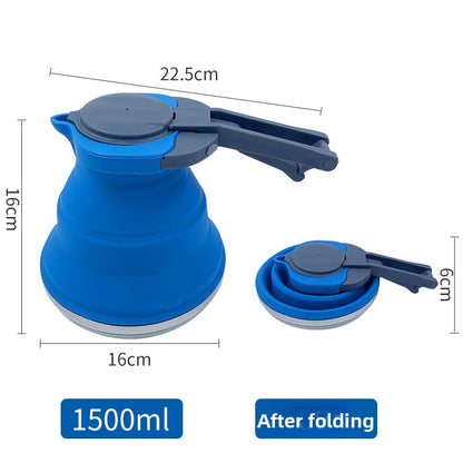 Folding kettle