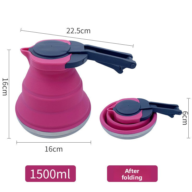 Folding kettle