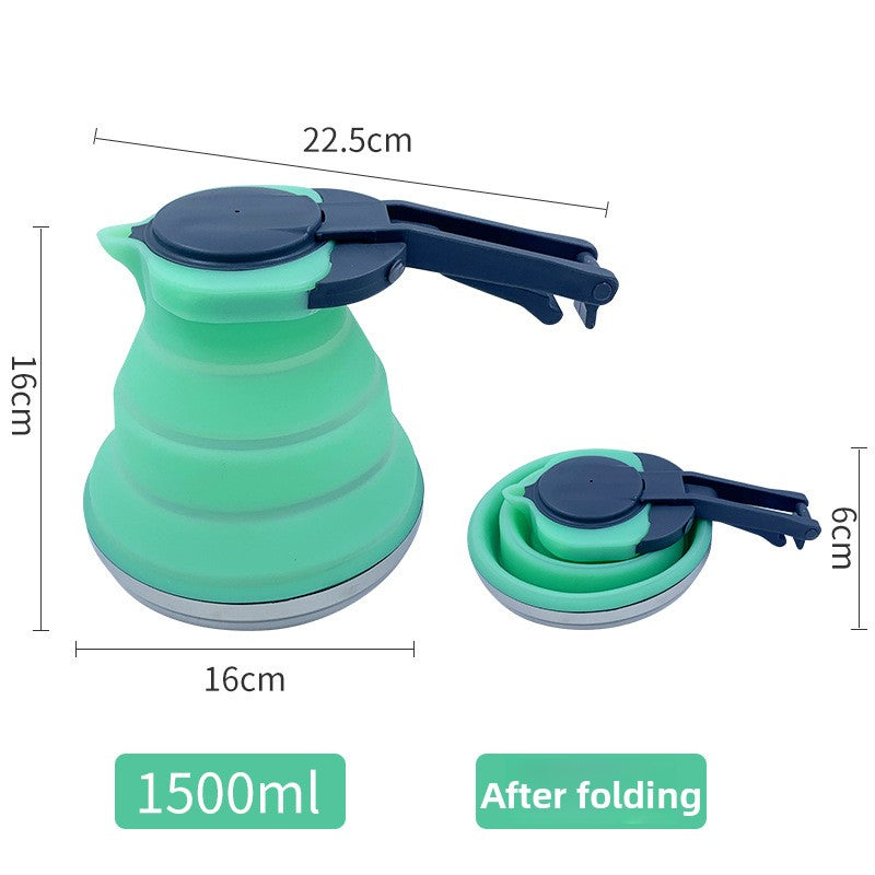Folding kettle