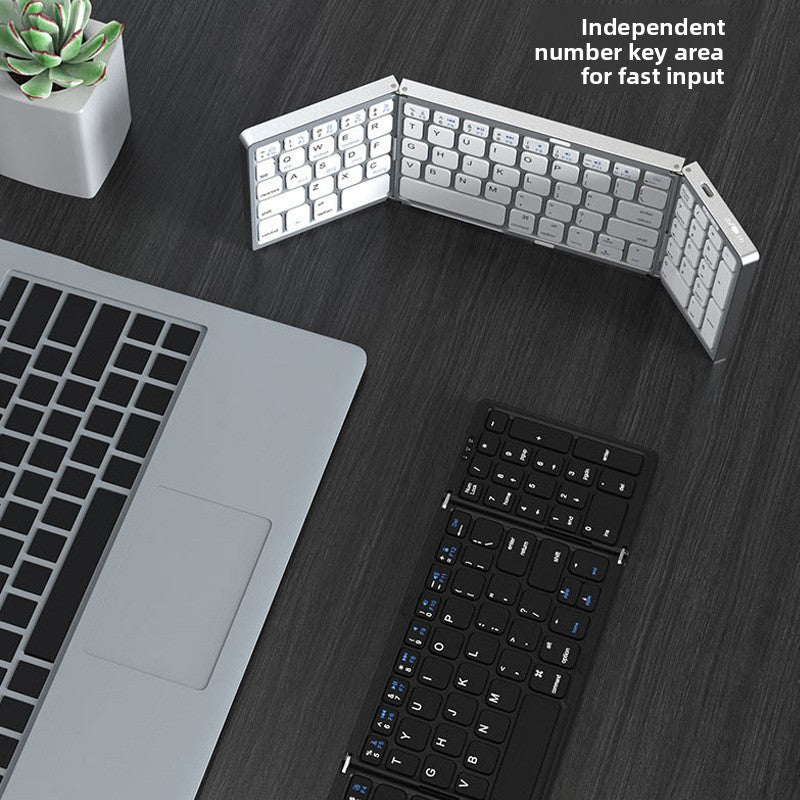 Folding keyboard