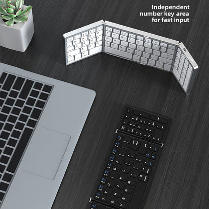 Folding keyboard