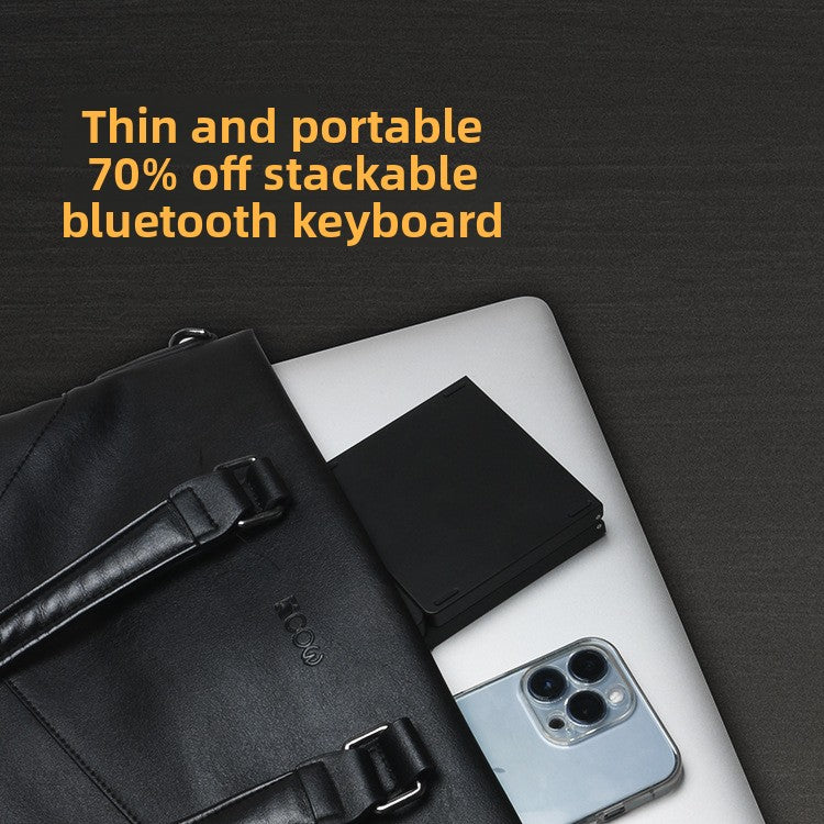 Folding keyboard