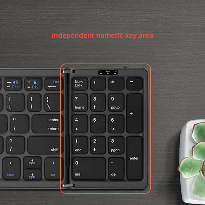 Folding keyboard