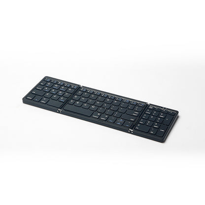 Folding keyboard