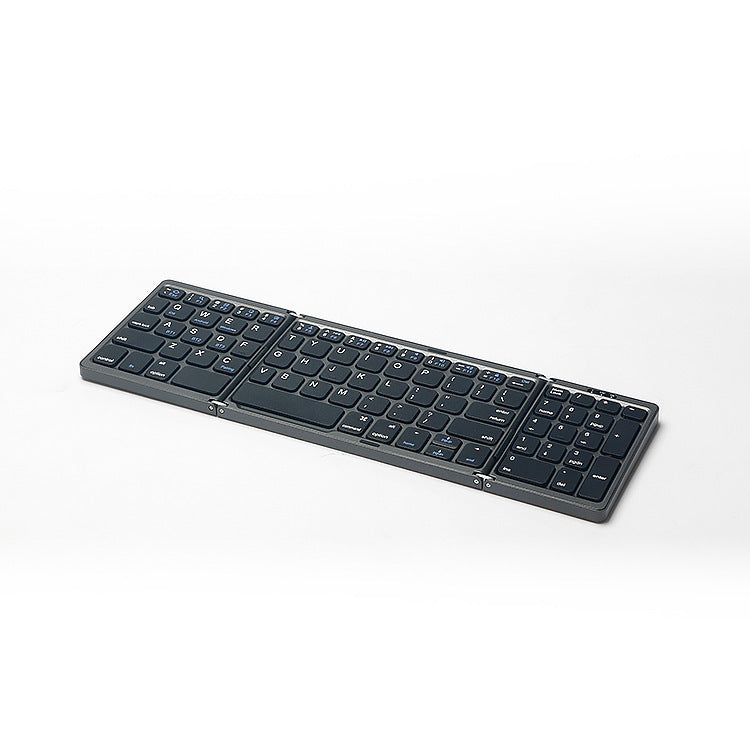 Folding keyboard