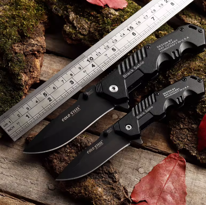 Folding knife, portable fruit knife