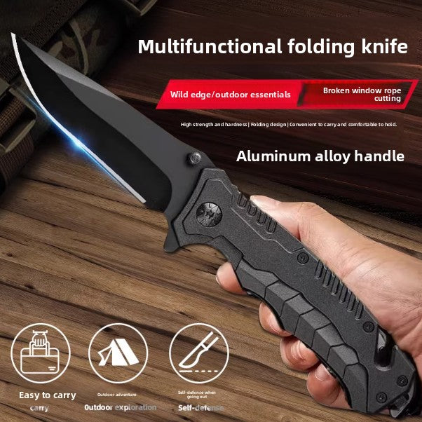 Folding knife, portable fruit knife