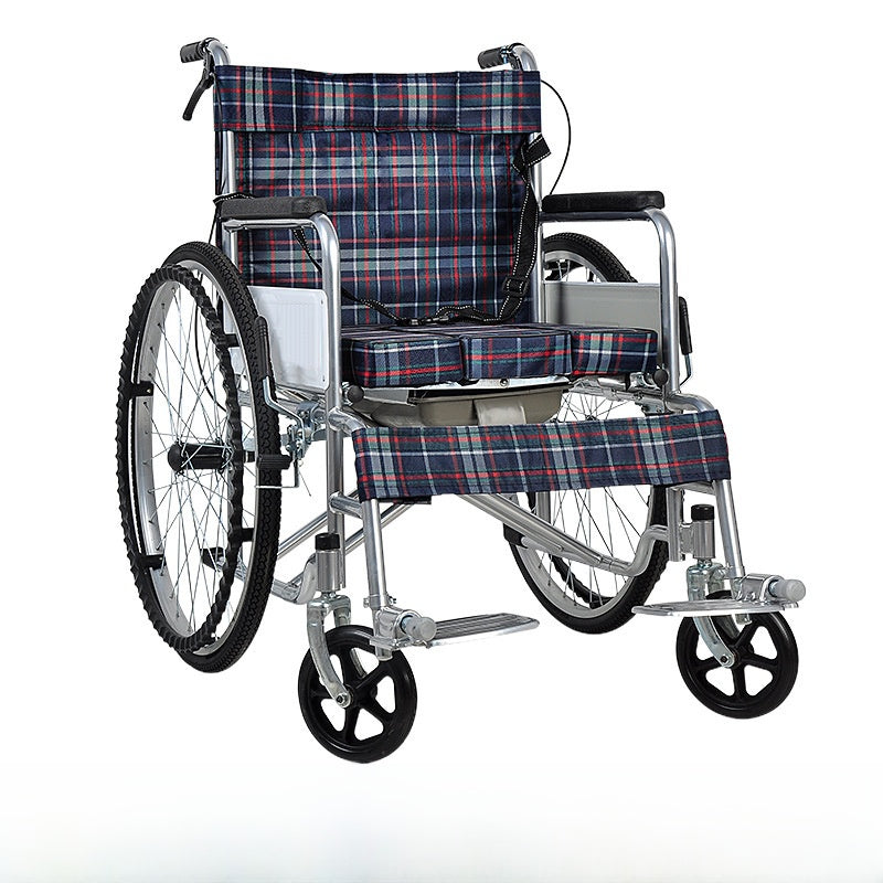 Folding Lightweight Wheelchair