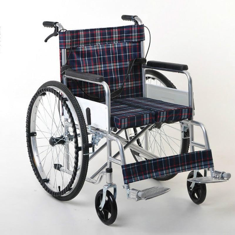 Folding Lightweight Wheelchair